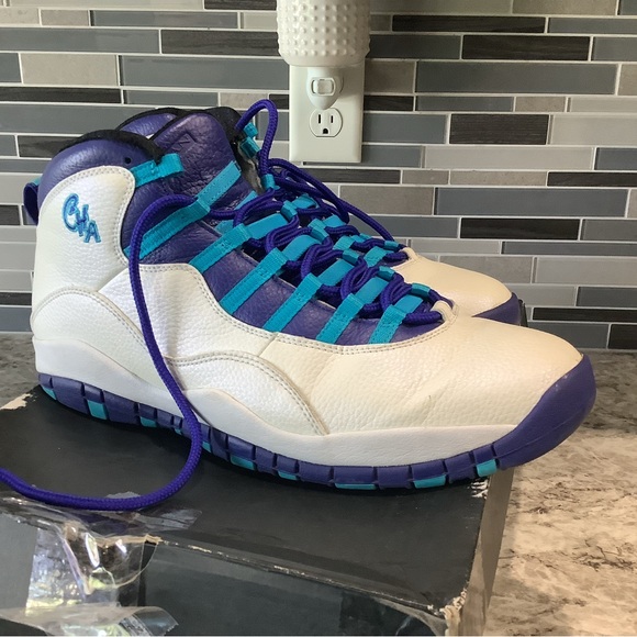 Air Jordan 10, size 13 - Picture 2 of 6